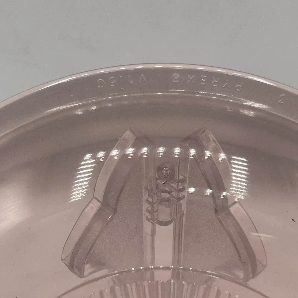 Pyrex V-1.5-C Glass Replacement 7.25